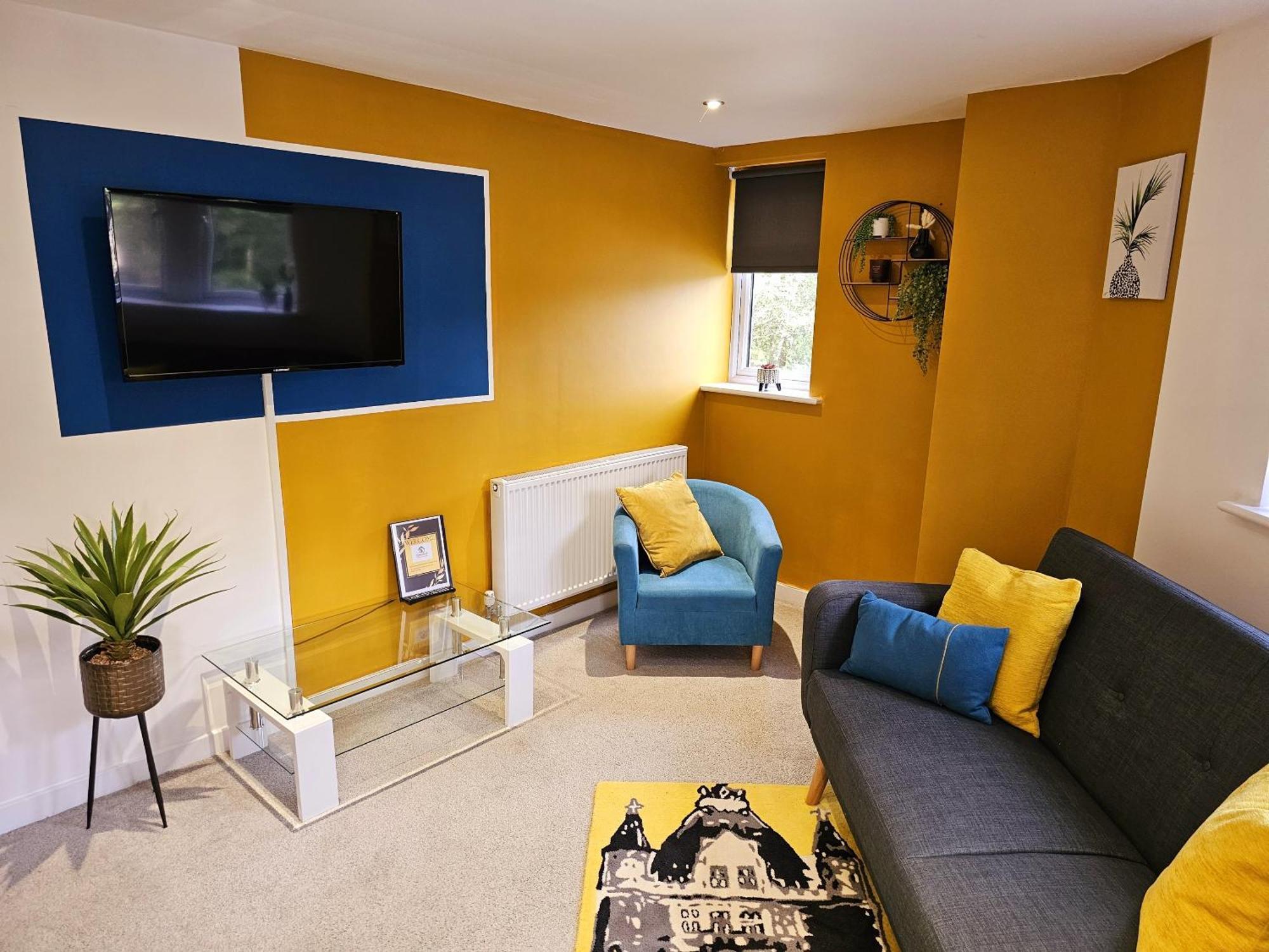 Homebird Property - Epsom Apartment Harrogate Exterior photo